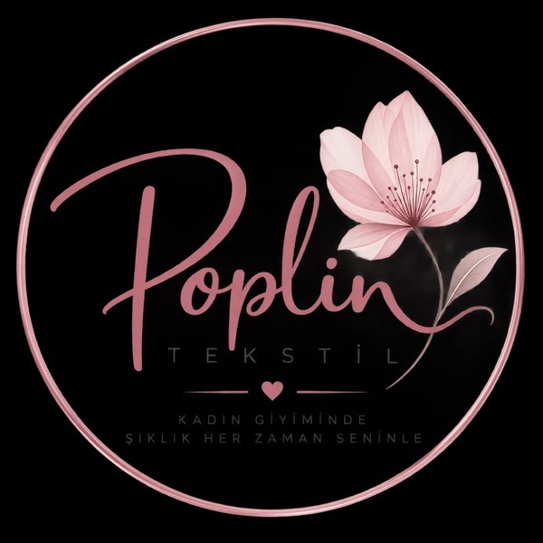 Poplin Tekstil logosu